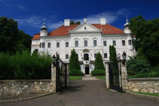 Teleki-Degenfeld Kastelyszallo Szirák Exteriör bild